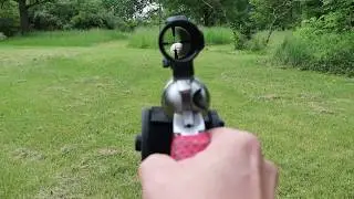 Handgun Scope Field Of View Fix