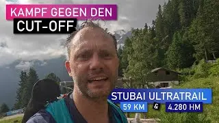 Stubai Ultratrail 2025 🏃‍♂️ Kampf gegen den Cut-Off ⏱