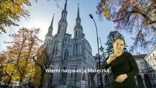 Płock, Katedra Mariawicka, opis w Polskim Języku Migowym
