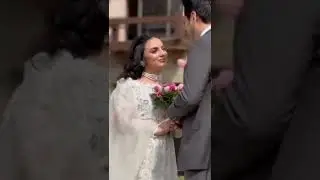 Actress Mehar bano got engaged to Shahrukh kazmi👀🥰# shorts# do subscribe for more videos😊