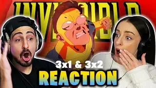 CECIL VS MARK?! *INVINCIBLE* Episodes 3x1 & 3x2 REACTIONS!
