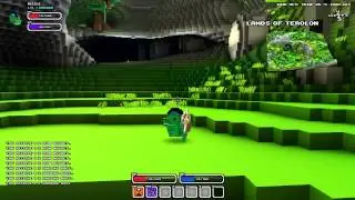 The Cube world Alpha adventure Part 2: Sneaky witch attack! 