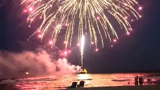 Happy 13th of July featuring Long Beach, NY fireworks! 🎆🎇🥳 #lbny #july4th #4thofjuly #longbeach