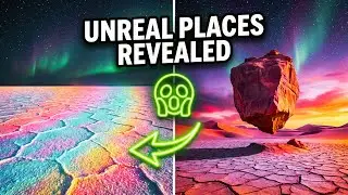30 Places So Surreal They Don&rsquo;t Look Real | Unreal Locations Around the World 🌍