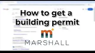 City of Marshall, MN Building Permit Instructional Video