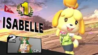 SSBU Isabelle is OP