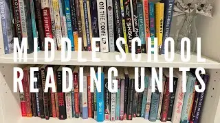 Middle School Reading Units