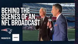 How Fox Sports Broadcasts NFL Games During a Pandemic | Behind the Scenes | New England Patriots
