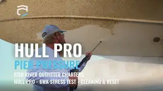 Hull Pro Cleaning & Maintenance Test | Everglades 325 After 6 Weeks in the Water