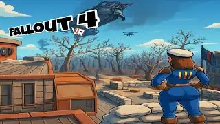 Hunting down my wifes killer Fallout 4 VR #quest3 #gaming #fallout