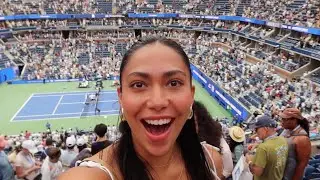US OPEN '23 (vlog)