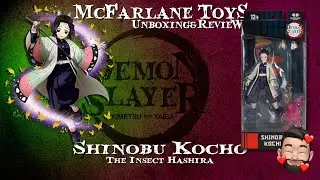 Обзор Demon Slayer Shinobu Kocho от McFarlane Toys — The Insect Hashira