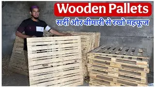 Deodar Wooden Pallets at Sultan Exotic Aurangabad सर्दी और बीमारी से रखो महफूज!