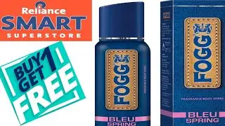 Fogg bleu spring Fragnant body spray🌼।BUY ONE GET ONE FOGG BODY SPRAY🌼