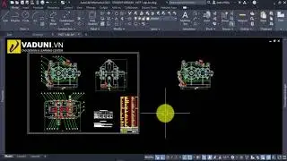 Học AutoCAD | Hướng dẫn đánh số thứ tự tự động trong AutoCAD Mechanical