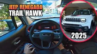 Jeep renegade trailhawk 2025 ✅