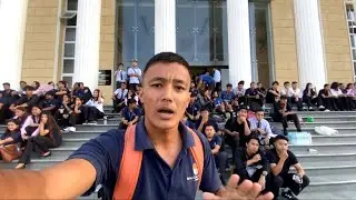 IRL STREAM ) PRE MAGH BIHU CELEBRATION 🎉AT THE ASSAM ROYAL GLOBAL UNIVERSITY 