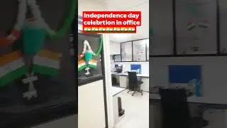 Independence day celebration in office (JBM Group) #15august #freedom #independenceday #india #jai