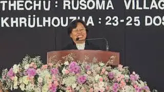 Eli Kekhrievoü Yhome, Asst. Pastor |  Zhapu | ACRTK KRODI KEHOU 2026 |