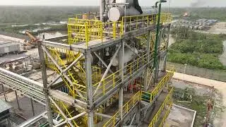 heavy Hydrocarbon and Dehydration column