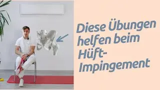 Diese Übungen helfen beim Hüft-Impingement