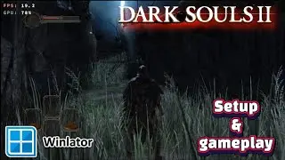 Dark Souls 2 | Winlator | Snapdragon 845