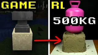 Ich habe Sand so stabil wie in Minecraft gemacht!