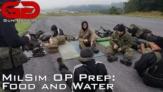 Discussing Food and Water for MilSim Games