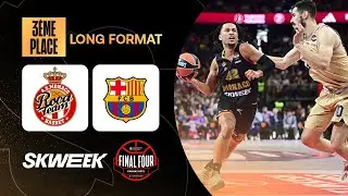 🎥 LONG FORMAT : Monaco vs Barcelone - La Petite Finale 🏆