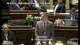 GOP senator: new tax code shows 