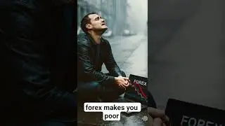 forex makes you poor, it's true #forex #loss #sad #trading #fyp