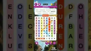 Level 2821 - Level 2830 Walkthrough - Word Search Journey