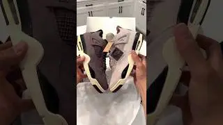OG or New A Ma Maniere Air Jordan 4s? 🤔 (via: @dj_sneakerhead) #Sneakerhead #SneakerDrops #Jordan4