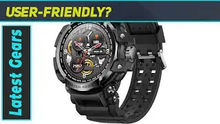 Unlocking the Power of MIDDOW LC16 Smartwatch - In-Depth Review!