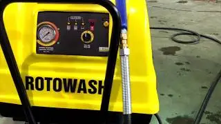 ROTOWASH HD 3000 TURBO - 10 Hp Serisi