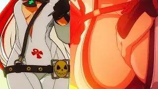 Guilty Gear Strive Dual Rulers but it's Only Baiken and Jacko