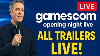 Gamescom 2025 Opening Night Live FULL EVENT | All Reveals & Trailers LIVE