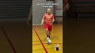 Как контролировать мяч в футзале