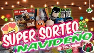 SUPER SORTEO INTERNACIONAL 2018 -ABIERTO- 🎁  *Sorteos Navide&ntilde;os* | #Giveaway