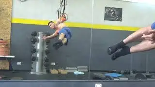 ULTRA SLOW One Arm Muscle Up on ring with NO DIP