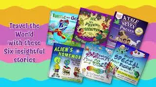 The Great Half-A-Dozen Children&rsquo;s Stories 1- BOOK TRAILER 1