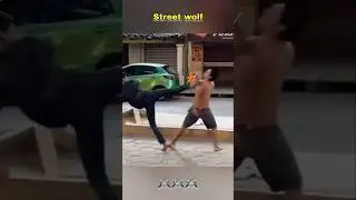 Back spin kick defense #streetdefence #fightingskills #selfdifence