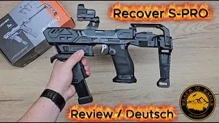 Recover Tactical S-PRO– Hochwertiges Schaftsystem für Walther PDP (Poly) | Full Kit
