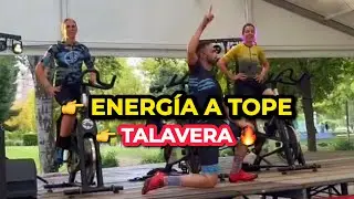 🚴&zwj;♂️ Energ&iacute;a a tope en Talavera 🔥 Clase de Ciclismo Indoor Solidaria | Esclerosis M&uacute;ltiple