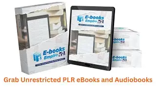eBook Empire V2 Review; Lifetime Deal - Top Trending PLR eBooks & Audiobooks Ready to Sell