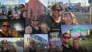 Venice, California Fishing Pier to Santa Monica Pier Walking Tour & EVERYTHING in Between 😎🌴🌅🌊🤙