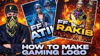 মাএ পাঁচ মিনিটের মধ্যে gaming logo তৈরি করুন।