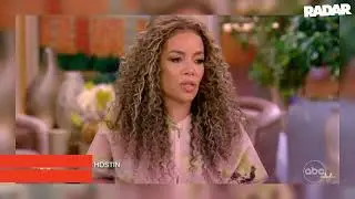 'The View' Cohost Sunny Hostin Tears Into Donald Trump for 'Farting Up a Storm' in Court, Argues Hus