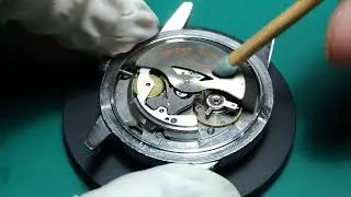 Orient Calendar Auto (cal. 670) Service: Part VII