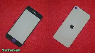 Cara Membuat HP Iphone SE 2020 Clone dari Kardus Terbaru